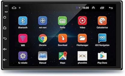 GoMechanic 7" Full HD Car Multimedia Player 2GB/32GB Car Stereo