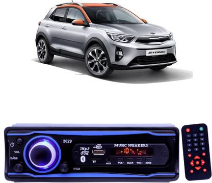 EverLand Blue 2029 USB/AUX/SD/BLUETOOTH/FM/MP3 BOOM MASTER STANDARD- E 242 Car Stereo