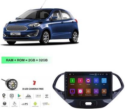 Racemark 9 Inch Car Android Screen for Ford Figo with Frame Car Stereo 2GB / 32GB Car Stereo