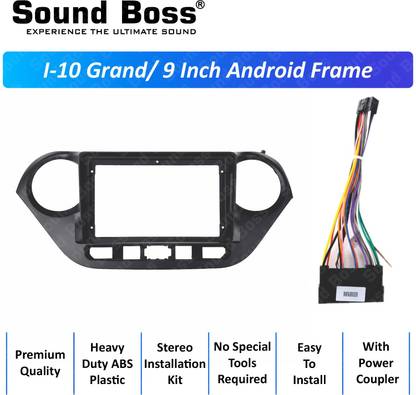 Sound Boss i10 Grand 9''Inch Frame for Android Media Player Frame