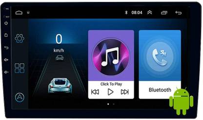 Cave 9-Inch Android (TS-7)10 Touch Screen Double Din Stereo Gorilla Glass IPS Display Car Stereo