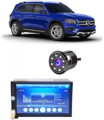 Bluedrum FIX BT SCREEN WITH LED CAMERA FOR ALL CARS B 391 Car Stereo