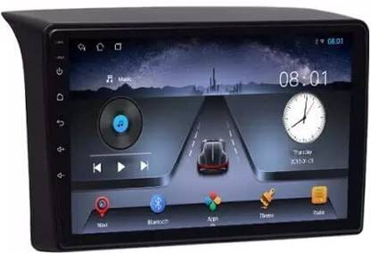 Modorwy 9 Inch Android System for Mahindra Old Thar 2010-20 2/32GB,Camera,Frame & Socket Car Stereo