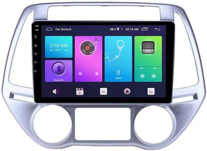 Modorwy 9 Inch Android System for Hyundai i20 Old(2008-13) 2/32GB, Camera,Frame & Socket Car Stereo