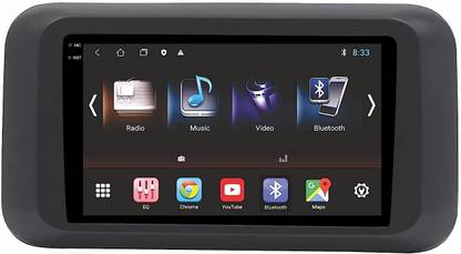 Modorwy 9 Inch Android System for Mahindra Thar 2020 2/32GB,HD Car Camera,Frame & Socket Car Stereo