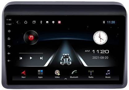 Modorwy 9 Inches Android System 2GB/32GB HD Car Camera+Frame+Socket for Maruti ERITIGA Car Stereo