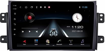 Modorwy 9Inch Advanced Android System 2GB/32GB HD Car Camera+Frame+Socket for Maruti SX4 Car Stereo