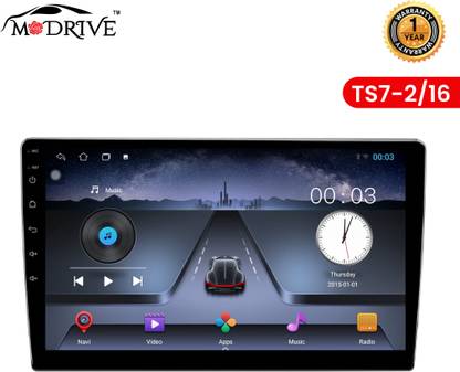 Modrive TS7-2/16 9 Inch(1280 HD)Universal Car Android/Multimedia Player|2GB Ram/16GB ROM Car Stereo