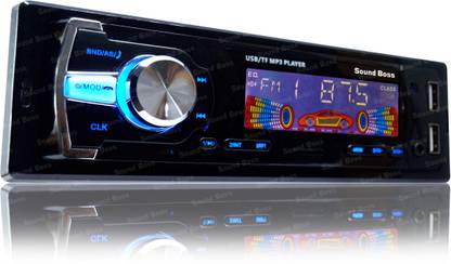 Sound Boss SB-48 Bluetooth Wireless With Phone Caller Id Receiver Car Stereo