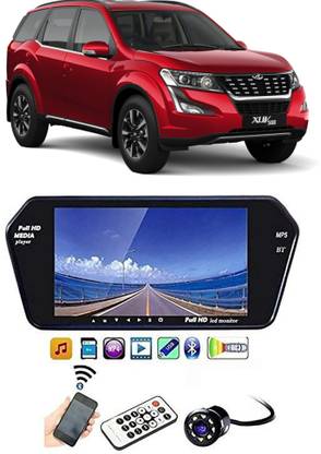 Bluedrum 7Inch FullHD LED Screen with Bluetooth and Touch Panel+8 LED Reverse Camera B288 Car Stereo