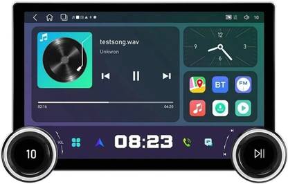 Modorwy Gamston 2K Car Android System | 10.1 inch 4GB/64GB | OS 13 Wireless Auto CarPlay Car Stereo