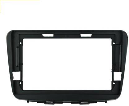 Modorwy ABS300 Plastic Material 9 inch Maruti Baleno 2010-2018 Stereo Frame with Wiring Car Stereo