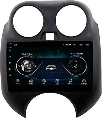 Bluefox 9 inch Android Touchscreen 2/16GB GPS/Wi-Fi/Navigation Nissan Old Micra Car Stereo