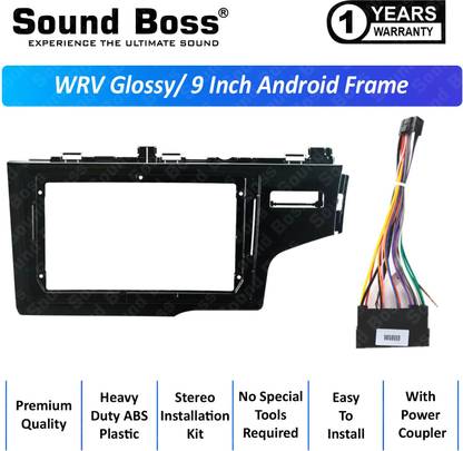Sound Boss JAZZ 9"Inch Frame for Android Car Stereo