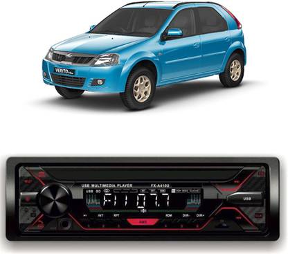 JBRIDERZ Car Stereo FX- A100U Car Stereo with Bluetooth, USB, SDCard , Aux G-289 Car Stereo