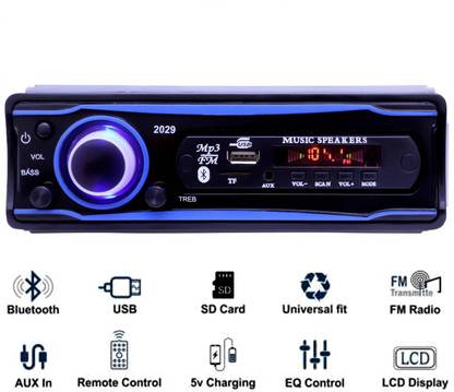 Genipap GENIPAP_2029_G0386 Car Stereo
