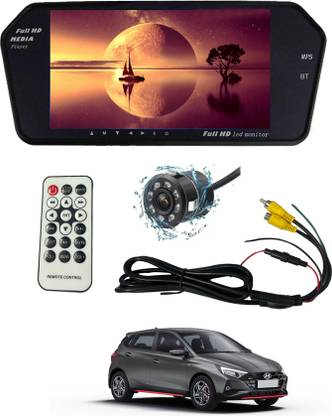 MATIES Camera With 7Inch BT Full Touch Button Screen For Car-i20 N Line Hyundai 2024 Car Stereo