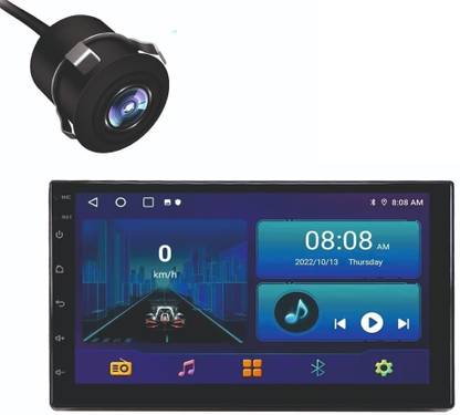 Modorwy 9in Car Display For Maruti Suzuki Android System 4GB RAM 32GB + AHD View CAMERA Car Stereo
