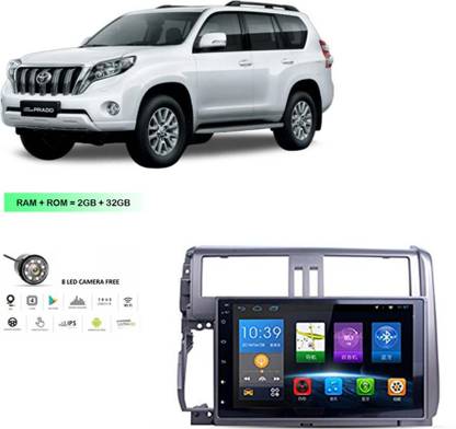 Racemark 9 Inch Car Android Screen for Toyota Prado with Frame Car Stereo 2GB / 32GB Car Stereo