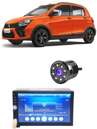 JBRIDERZ FIX BT SCREEN WITH LED CAMERA FOR ALL CARS G 296 Car Stereo