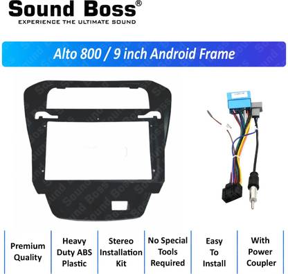Sound Boss ALTO 800 9"Inch Frame for Android Car Stereo