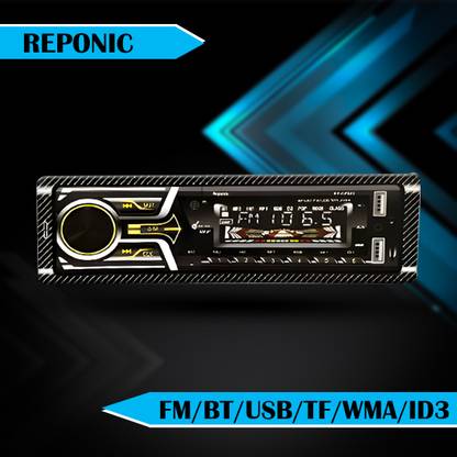 Reponic High Power Stereo Output Single Din Mp3 Car Stereo for Universal for Car Car Stereo