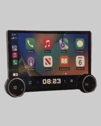 Worldtech dual knobs Car Stereo