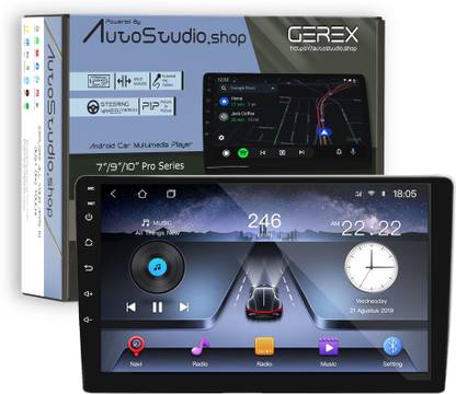 GEREX Advanced Android 2GB/32GB RAM & ROM Car Stereo