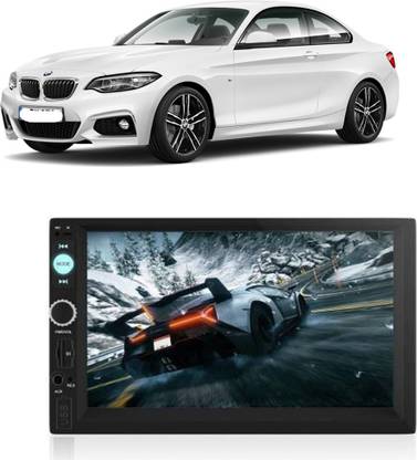 JBRIDERZ 7Inch DoubleDin TouchScreen with Rear View Camera Support Without Camera G 38 Car Stereo