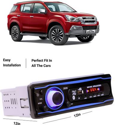 EverLand Blue Stereo-999 BLUETOOTH/USB/SD/AUX/FM/MP3 (BLUE & Black)-0-215 Car Stereo