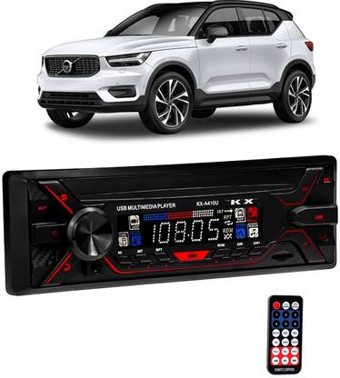 Dvis Car Stereo FX- A100U Car Stereo with Bluetooth, USB, SD Card , Aux D-1359 Car Stereo