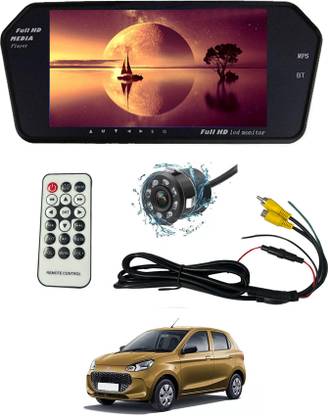 MATIES Camera With 7Inch BT Full Touch Button Screen For Car-Alto K10 Maruti 2023 Car Stereo
