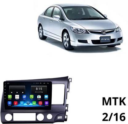 Automobile villa Civic Android MTK Processor 2GB/16GB RAM & ROM Car Stereo