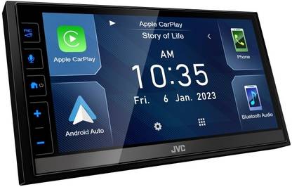 JVC KW-M785BW Car Stereo
