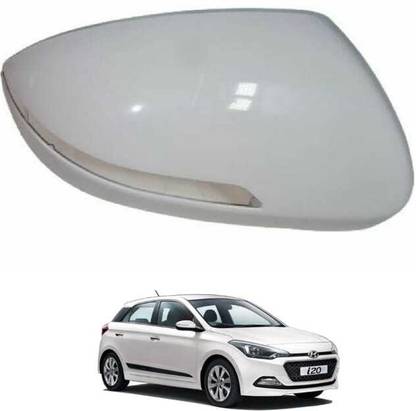 KING GENUINE I20 ELITE RIGHT HAND SIDE MIRROR COVER Plastic Car Mirror Cover