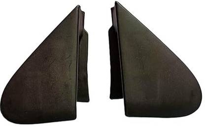 My IND Front Left and Right Side Mirror Lower Support Cap/Outer Mirror Fender,2nd Gen Plastic Car Mirror Cover