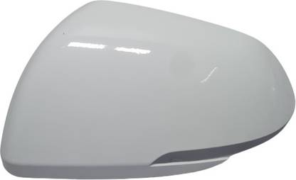 UHAUTOKART SIDE MIRROR COVER FOR SONET LEFT SIDE (WHITE) Plastic Car Mirror Cover