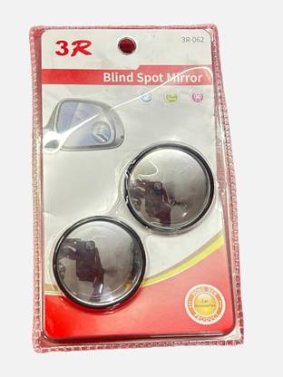 carzle 3R Blind Spot Mirror on Easy Installation to Enhanced Safety Glass Car Mirror Cover