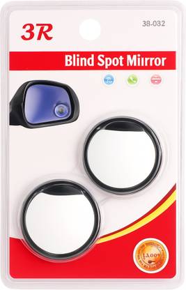 carzle 3R Blind Spot Mirror on Easy Installation to Enhanced Safety Glass Car Mirror Cover