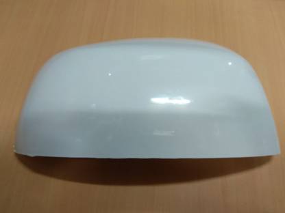 mybrand SIDE MIRROR COVER WHITE Plastic Car Mirror Cover