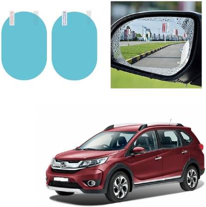 AutooNation Car Side Mirror Rainproof, Anti-fog Film Set of 2 Pcs For Honda BRV Car Mirror Rain Blocker