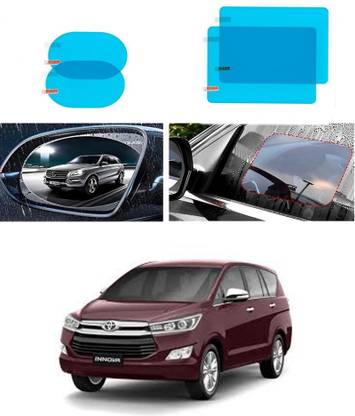 Autoinnovation Car Side View Mirror Anti-Fog Film Protector for Clear Rearview in Rain_467 Car Mirror Rain Blocker