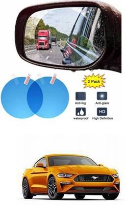 APICAL Car Mirror Blue Rain Blocker For Mustang Car Mirror Rain Blocker