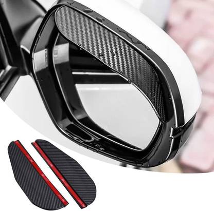 silkyfit Side Mirror Rain Guards Rain Visor Eyebrow, Side Mirror Rain Guards 2 Pack Car Mirror Rain Blocker