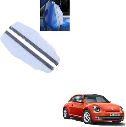 SEMAPHORE Transparent Car Side Mirror Rain Eyebrow Guard For Volkswagen Beetle Car Mirror Rain Blocker