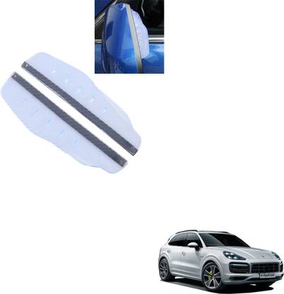 SEMAPHORE Transparent Car Side Mirror Rain Eyebrow Guard For Porsche Cayenne Car Mirror Rain Blocker