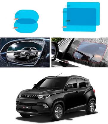 Autoinnovation Car Side View Mirror Anti-Fog Film Protector for Clear Rearview in Rain_50 Car Mirror Rain Blocker