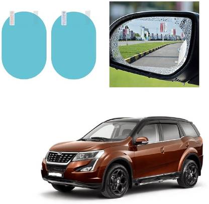 AutooNation Car Side Mirror Rainproof, Anti-fog Film Set of 2 Pcs For Mahindra XUV 500 T-2 Car Mirror Rain Blocker