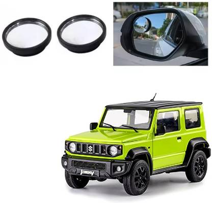 AutooNation Car Universal Blind Spot Mirror Round Shape Set of 2 pcs for Maruti Suzuki Jimny Car Mirror Rain Blocker