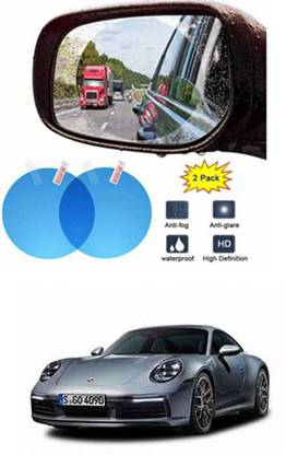 APICAL Car Mirror Blue Rain Blocker For 911 Car Mirror Rain Blocker